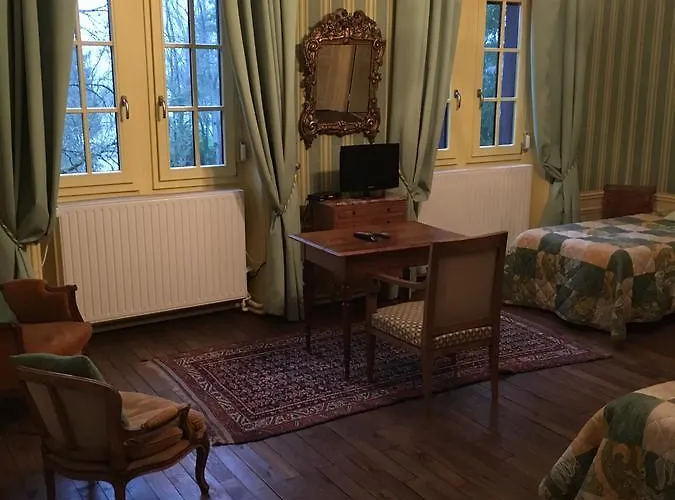 Le Manoir De La Graviere 4* Mouzon (Ardennes)